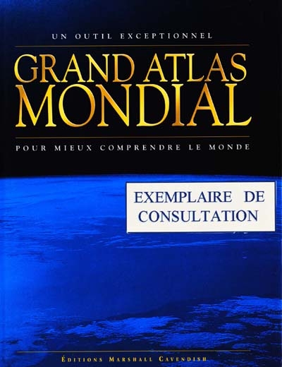 Grand atlas mondial