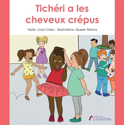 Tichéri a les cheveux crépus