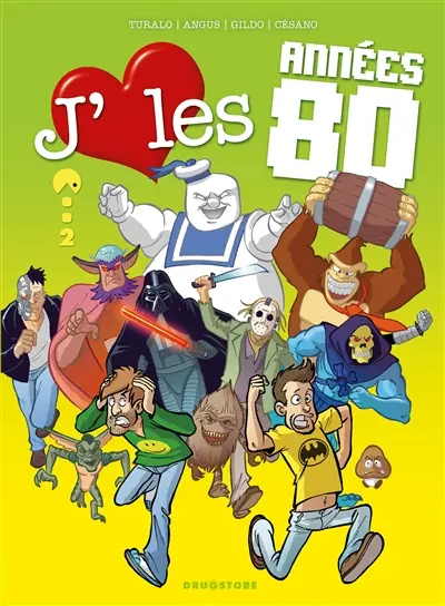 J'aime les années 80. Vol. 2