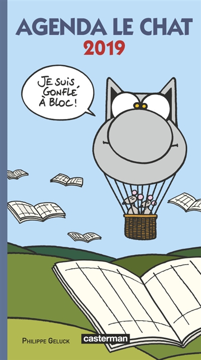 Agenda Le Chat 2019