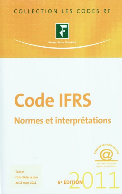 Code IFRS : normes et...