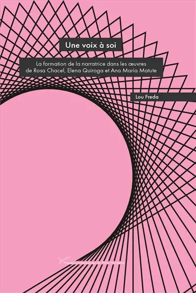 Une voix à soi : la formation de la narratrice dans les oeuvres de Rosa Chacel, Elena Quiroga et Ana Maria Matute