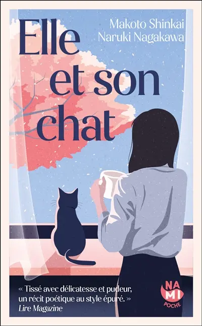 Elle et son chat