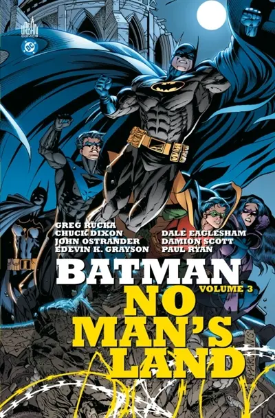 Batman : no man's land. Vol. 3