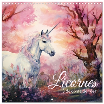 Licornes de conte de fées...