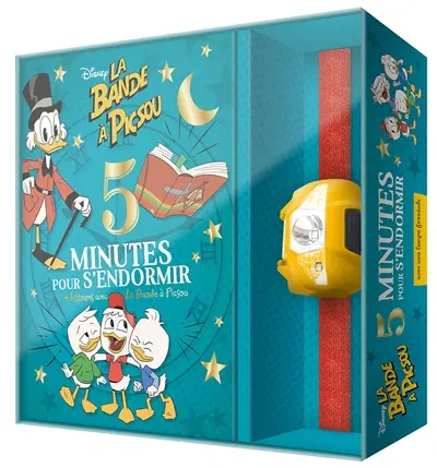 La bande à Picsou : 5 minutes pour s'endormir : 4 histoires avec La bande à Picsou