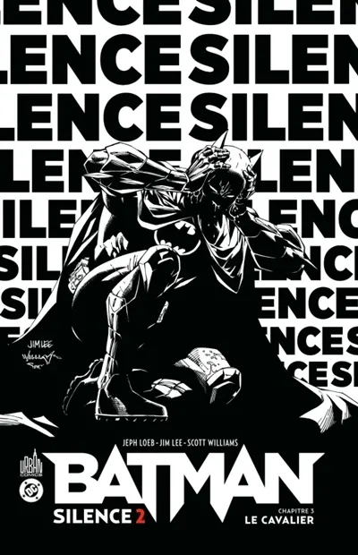 Batman Silence 2. Vol. 3. Le cavalier