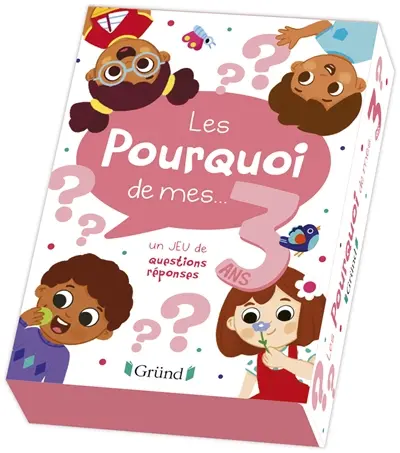 Les pourquoi de mes... 3 ans : un jeu de questions-réponses