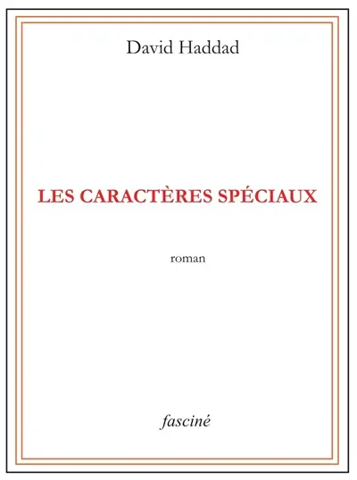 Les caractères spéciaux