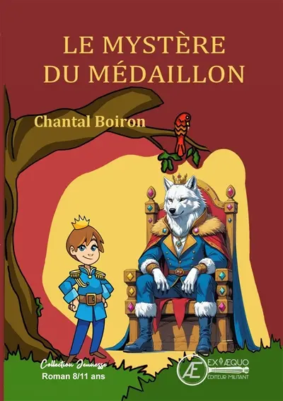 Le mystère du médaillon : roman jeunesse