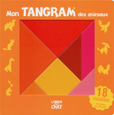 Mon tangram des animaux
