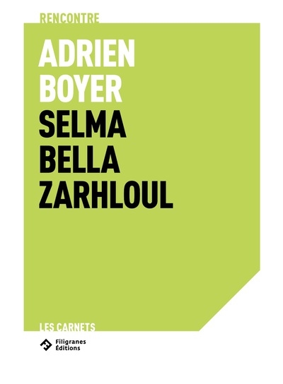 Oublier le ciel : Adrien Boyer rencontre Selma Bella Zarhloul