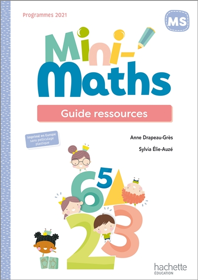 Mini-maths MS : guide ressources