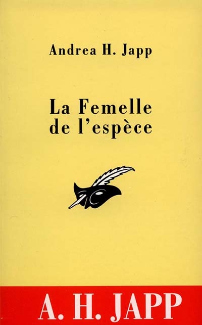 La femelle de l'espèce