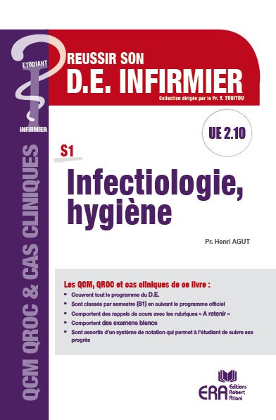 Infectiologie, hygiène, UE 2.10 : QCM, QROC & cas cliniques : S1