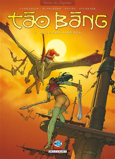Tao Bang. Vol. 2. L'île aux sirènes