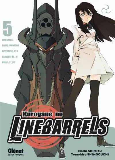 Kurogane no Linebarrels. Vol. 5