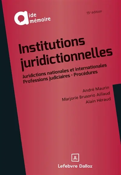 Institutions juridictionnelles