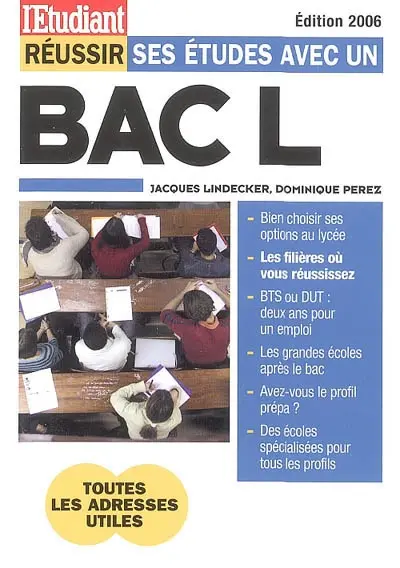 Réussir ses études avec un bac L