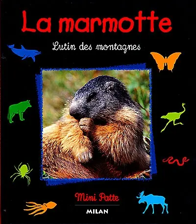 La marmotte : lutin des montagnes