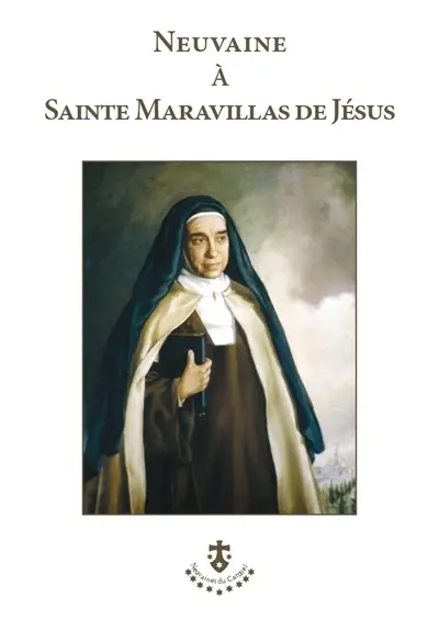 Neuvaine à sainte Maravillas de Jésus