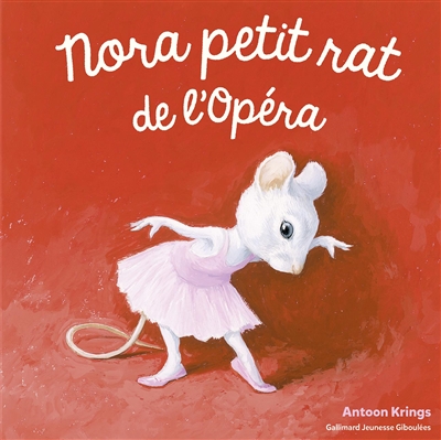 Nora petit rat de l'opéra