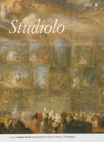 Studiolo, n° 9. L'oeuvre et sa représentation