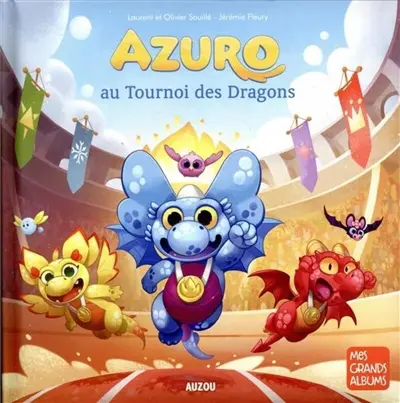 Azuro au tournoi des dragons