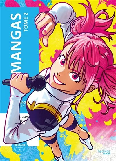 Coloriages Mystères : Mangas Tome 2