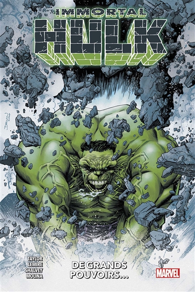 Immortal Hulk. De grands pouvoirs