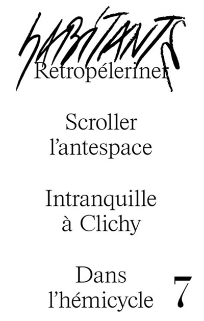 Habitante, n° 7