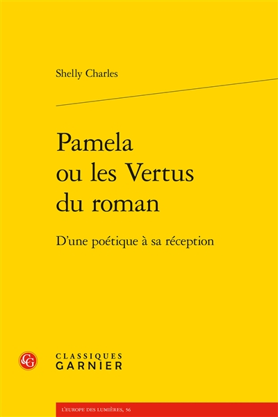 Pamela ou Les vertus du...