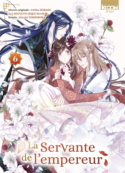 La servante de l'empereur, tome 6