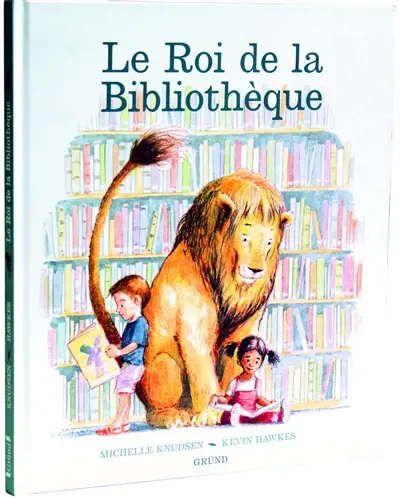 Le roi de la bibliothèque