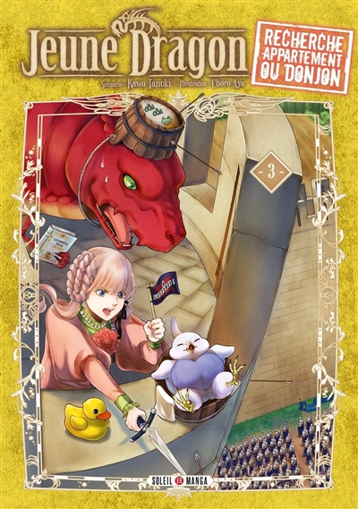 Jeune dragon recherche...