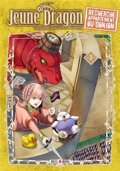 Jeune dragon recherche appartement ou donjon. Vol. 3