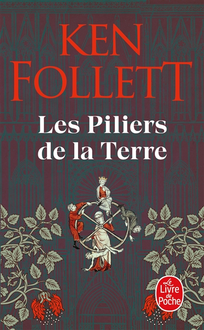 Les piliers de la terre, couverture