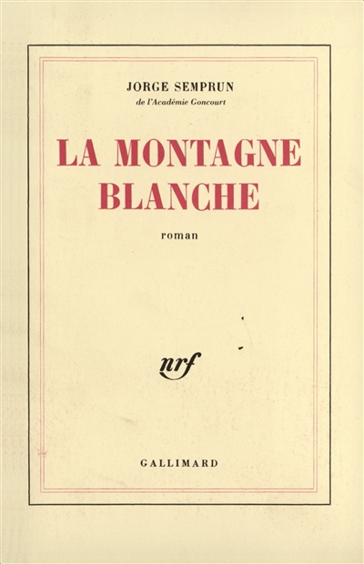 La Montagne blanche