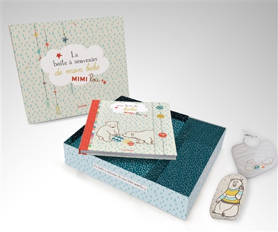 La boîte à souvenirs de mon bébé Mimi'lou