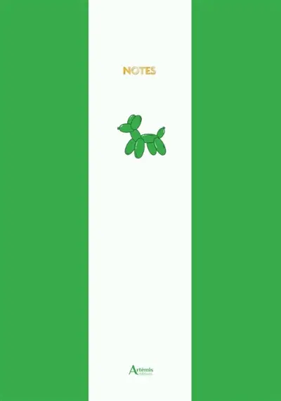 Carnet de notes : chien ballon Carnet de notes : chien ballon