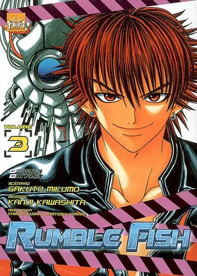 Rumble Fish. Vol. 3