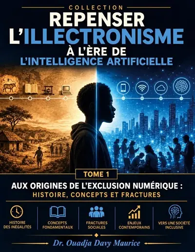 Repenser l'illectronisme à l'ère de l'intelligence artificielle : AUX ORIGINES DE L'EXCLUSION NUM2RIQUE : HISTOIRE, CONCEPTS ET FRACTURES