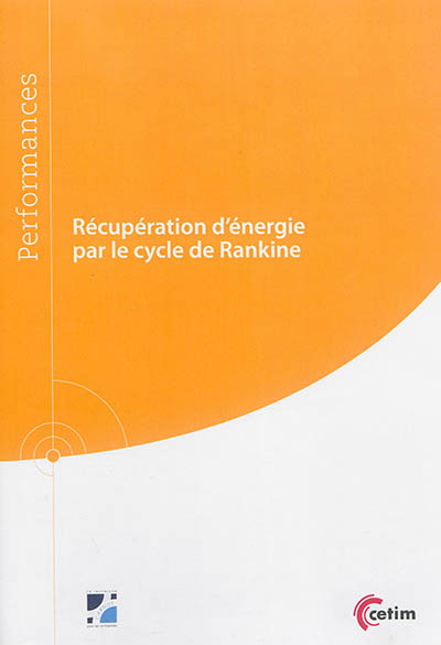 Récupération d'énergie par...