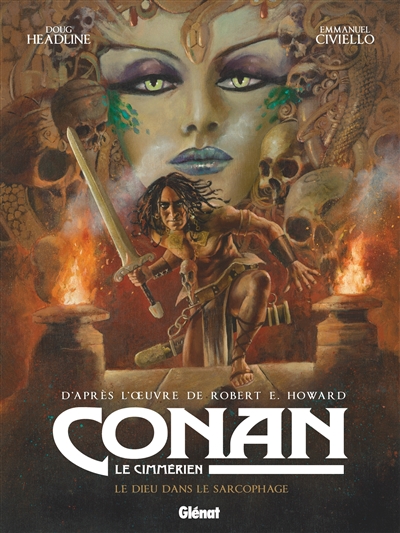 Conan le Cimmérien. Le dieu dans le sarcophage
