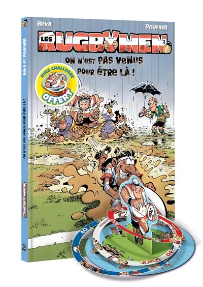 Les rugbymen tome 3 + ring challenge Les rugbymen tome 3 + ring challenge