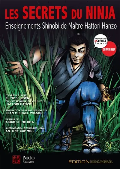 Les secrets du ninja : enseignements shinobi de maître Hattori Hanzo