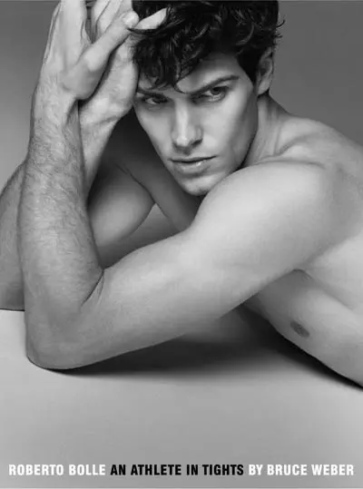 Portraits of Roberto Bolle