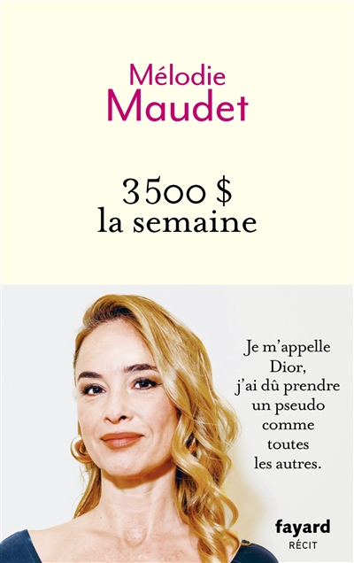 3.500 $ la semaine