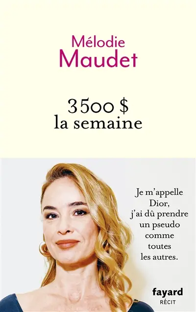 3.500 $ la semaine 3.500 $ la semaine