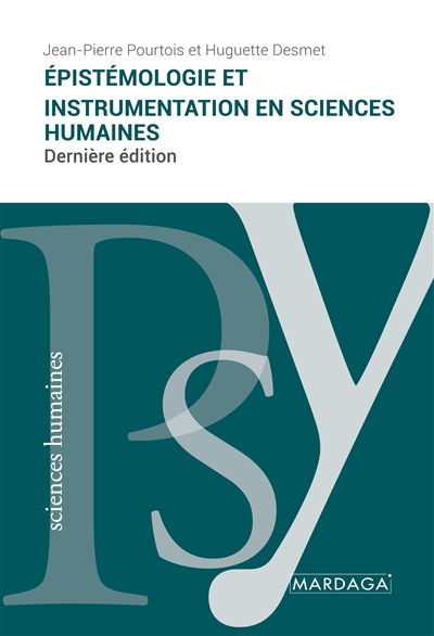 Epistémologie et instrumentation en sciences humaines : Dernière édition